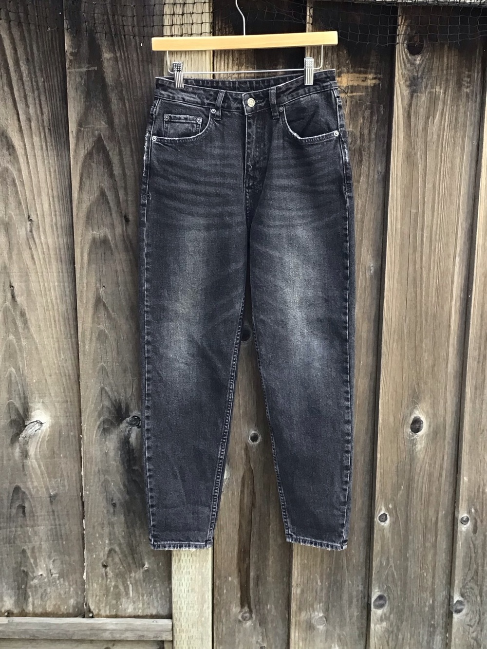 Ksubi Black Wash Skinny Jeans Adult 26 (27x27) Distressed Denim Pants Fade Wash